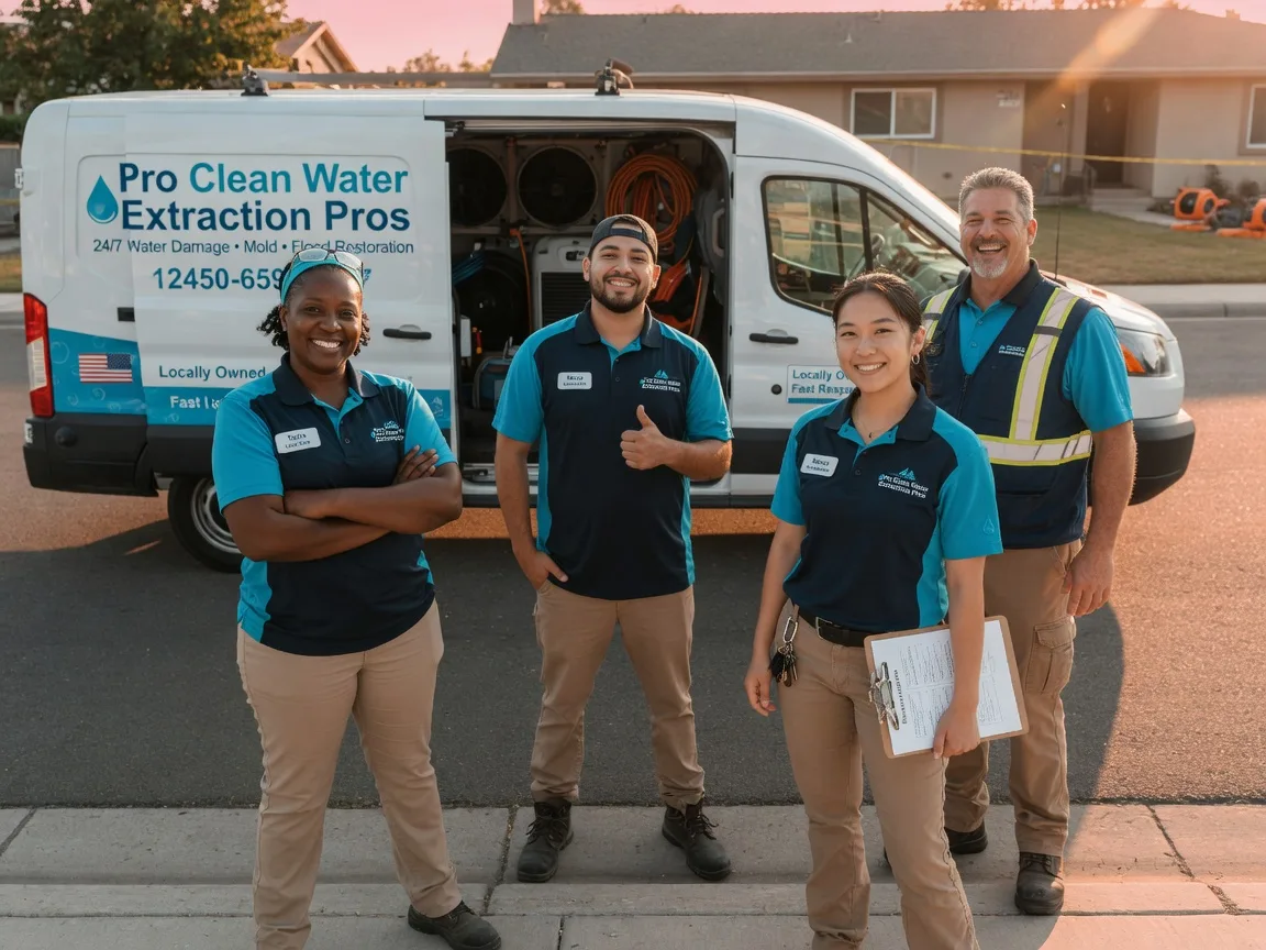 Water Extraction & Drying company in Albany, TX
