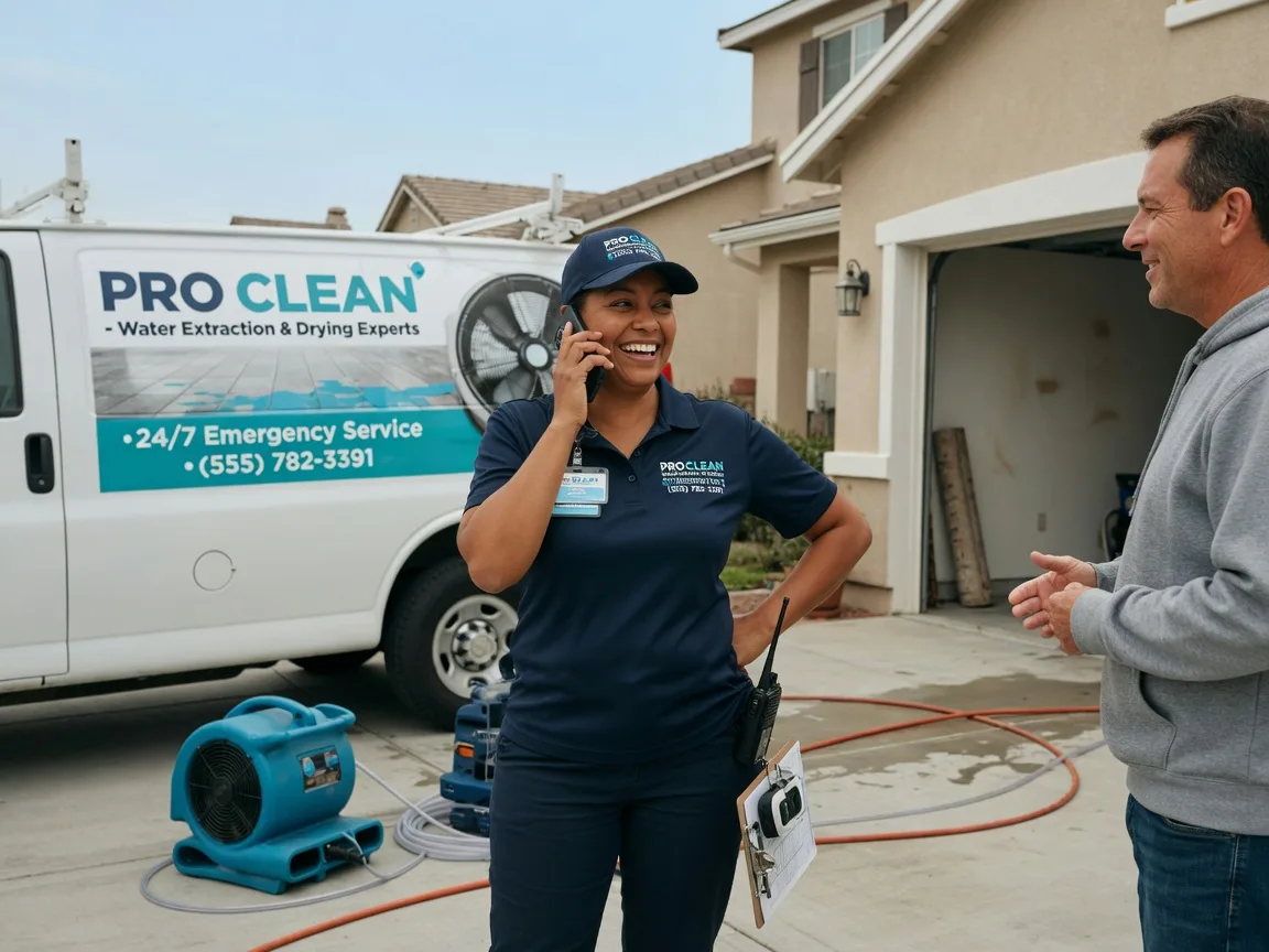 Water Extraction & Drying Albany, TX FAQs